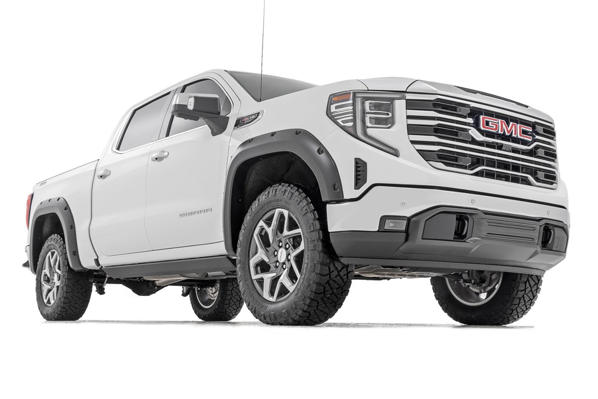 Pocket Fender Flares | G42 Coastal Dune | GMC Sierra 1500 2WD/4WD (2019-2026) - Fender Flares (Image 5 of 5)