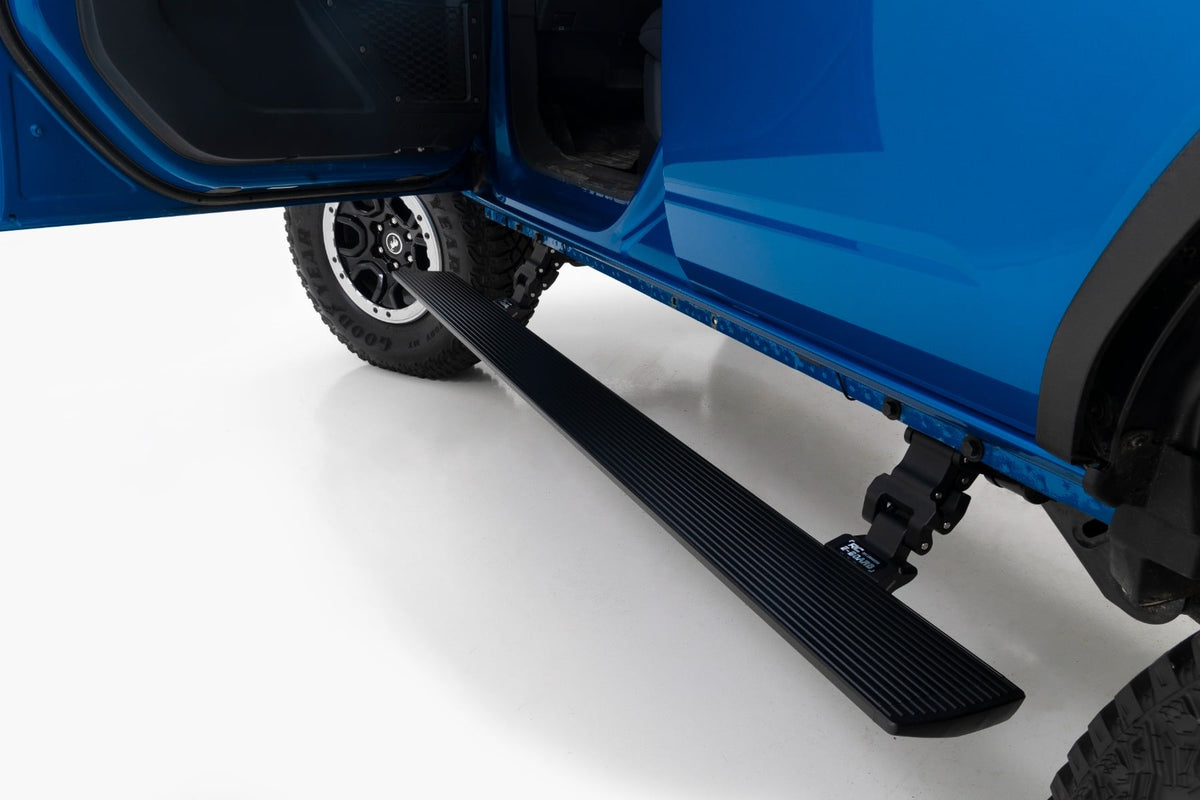 Power Running Boards | Dual Electric Motor | 4 Door | Ford Bronco 4WD (21-26) - Steps & Runningboard (Image 4 of 6)