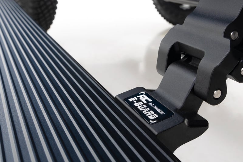 RC Power Running Boards | Dual Electric Motor | 4 Door | Ford Bronco 4WD (21-26) (manufacturer page)