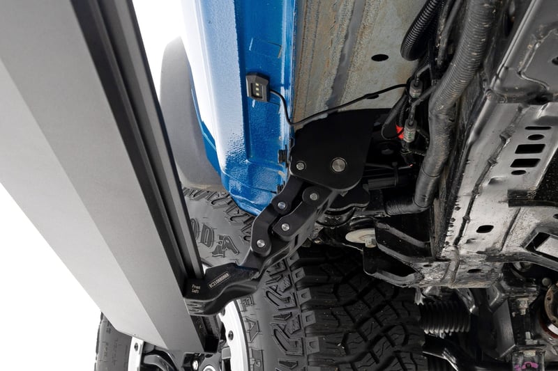 RC Power Running Boards | Dual Electric Motor | 4 Door | Ford Bronco 4WD (21-26) (manufacturer page)