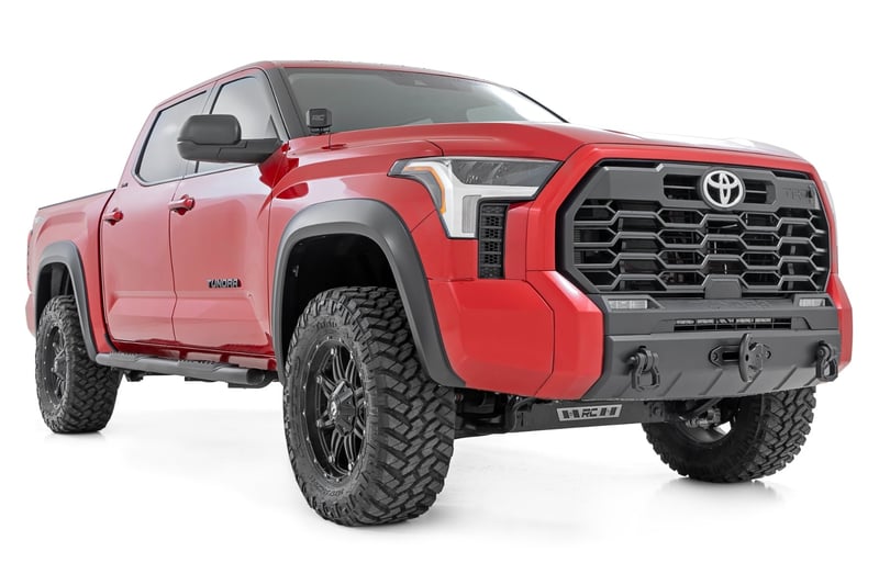 RC Sport Fender Flares | 4W5 Solar Octane | Toyota Tundra 2WD/4WD (2022-2026) (manufacturer page)