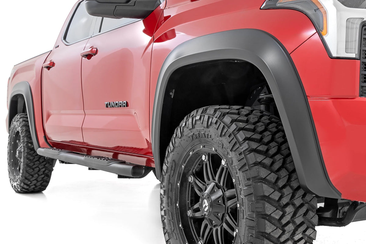 RC Sport Fender Flares | Toyota Tundra 2WD/4WD (2022-2026) (manufacturer page)