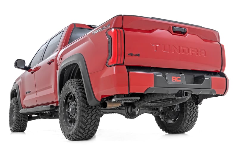 RC Sport Fender Flares | Magnetic Gray | Toyota Tundra 2WD/4WD (2022-2026) (manufacturer page)
