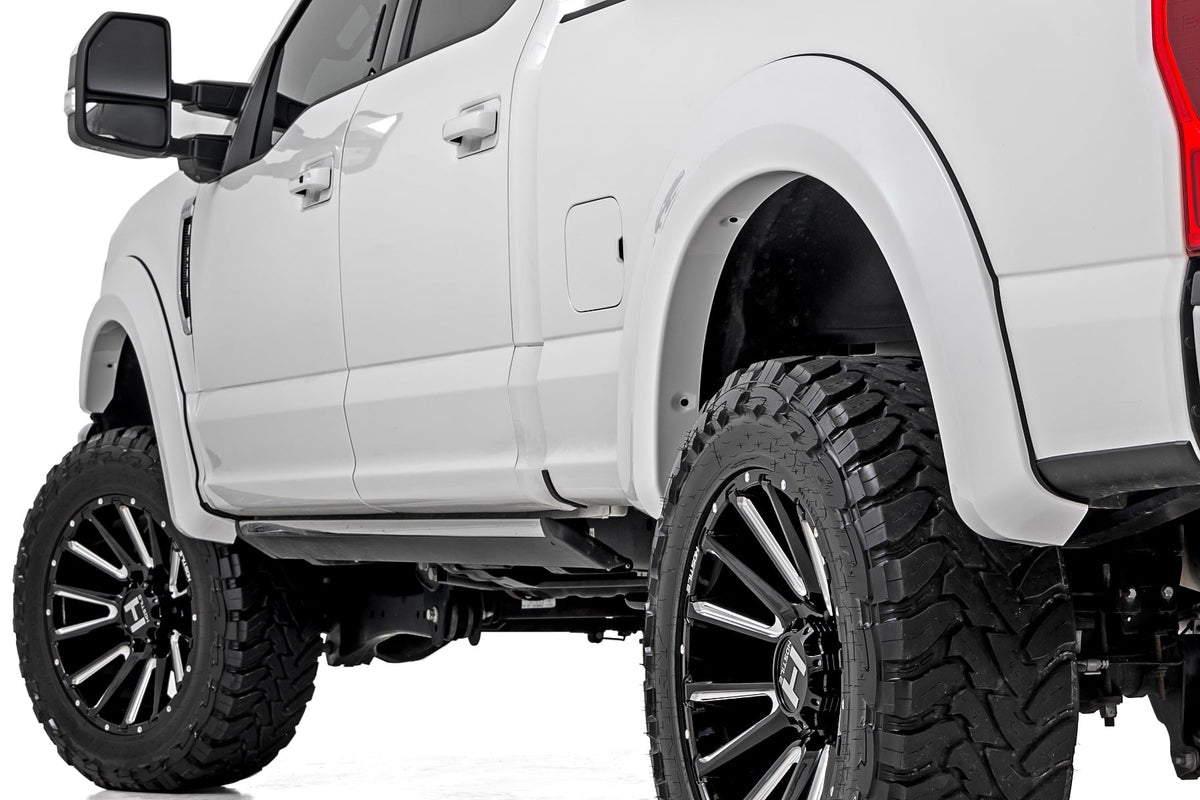 Sport Fender Flares | BN Silver Spruce | Ford F-250/F-350 Super Duty (17-22) - Fender Flares (Image 2 of 6)
