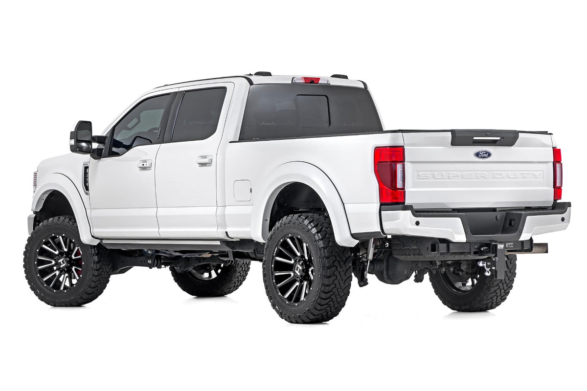Sport Fender Flares | B3 Atlas Blue | Ford F-250/F-350 Super Duty (17-22) - Fender Flares (Image 3 of 6)