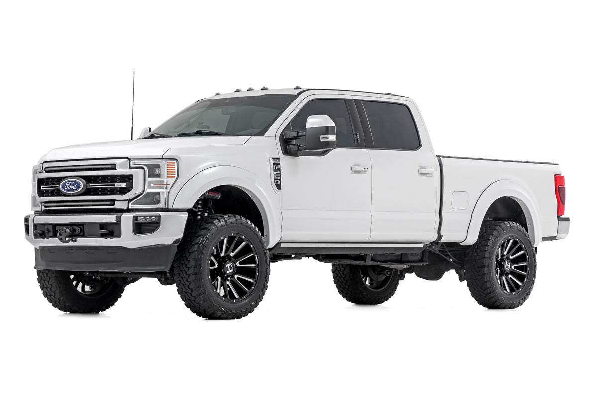 Sport Fender Flares | BN Silver Spruce | Ford F-250/F-350 Super Duty (17-22) - Fender Flares (Image 4 of 6)