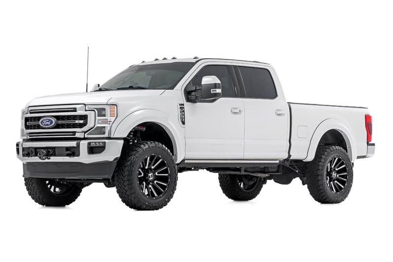 RC Sport Fender Flares | BN Silver Spruce | Ford F-250/F-350 Super Duty (17-22) (manufacturer page)