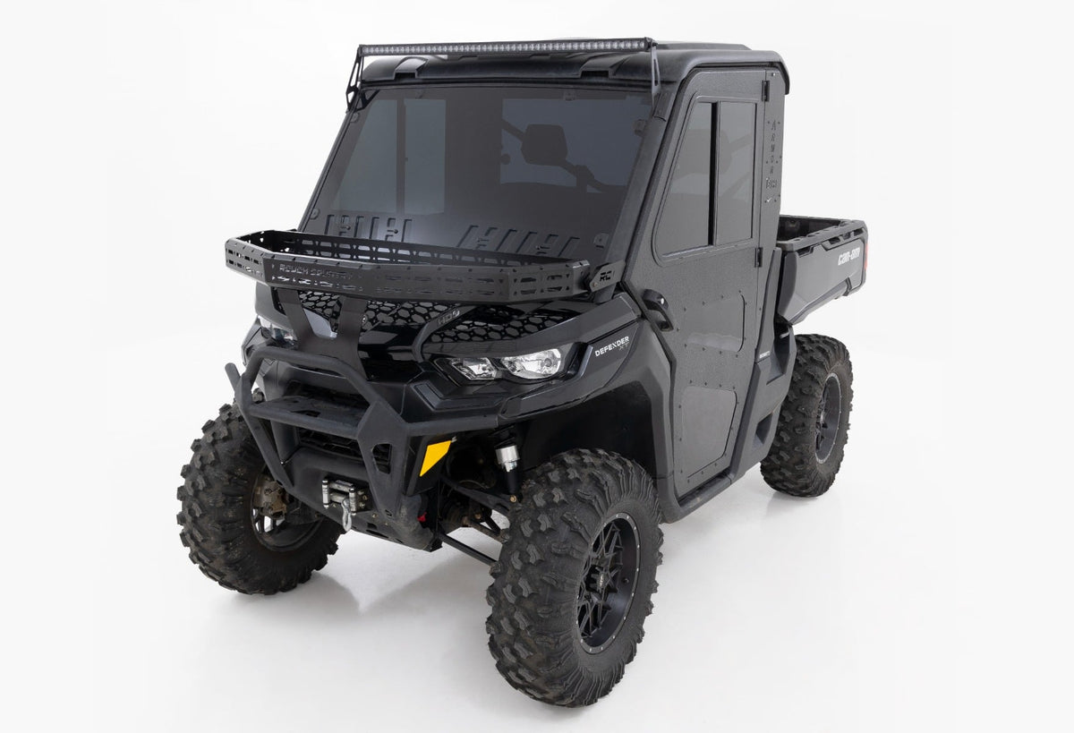 Rough Country 97089 Front Cargo Rack | Can-Am Defender MAX HD10 - Image 2