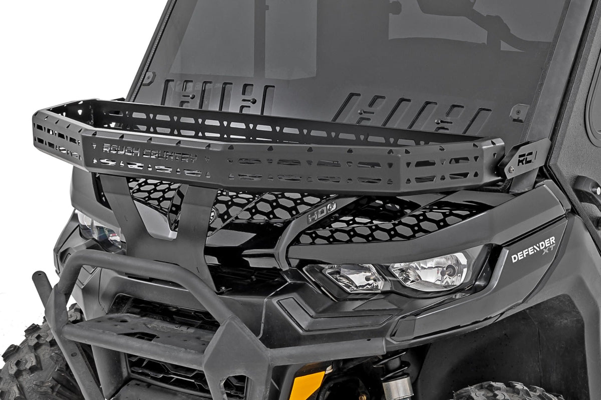 Rough Country 97089 Front Cargo Rack | Can-Am Defender MAX HD10 - Image 1