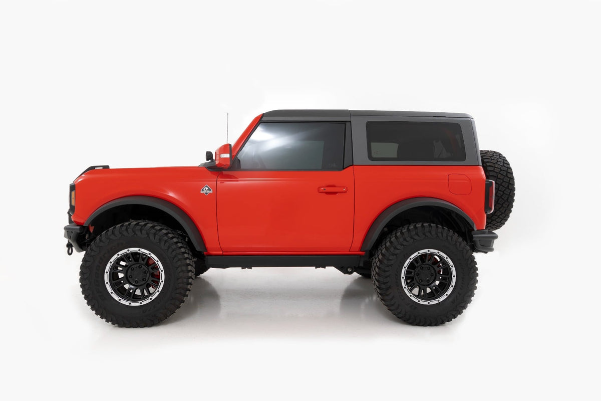 Caliper Covers | Front and Rear | Red | Ford Bronco 4WD (2021-2026) - Misc 25% (Image 5 of 6)