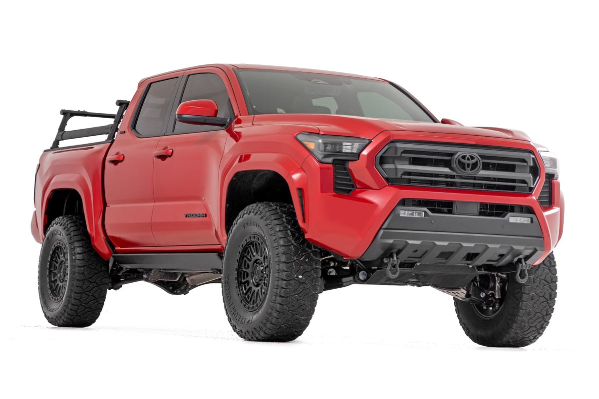 Rough Country 73126 Front Shackle Kit | D-Ring Combo | Toyota Tacoma 2WD/4WD (2024-2026) - Image 4