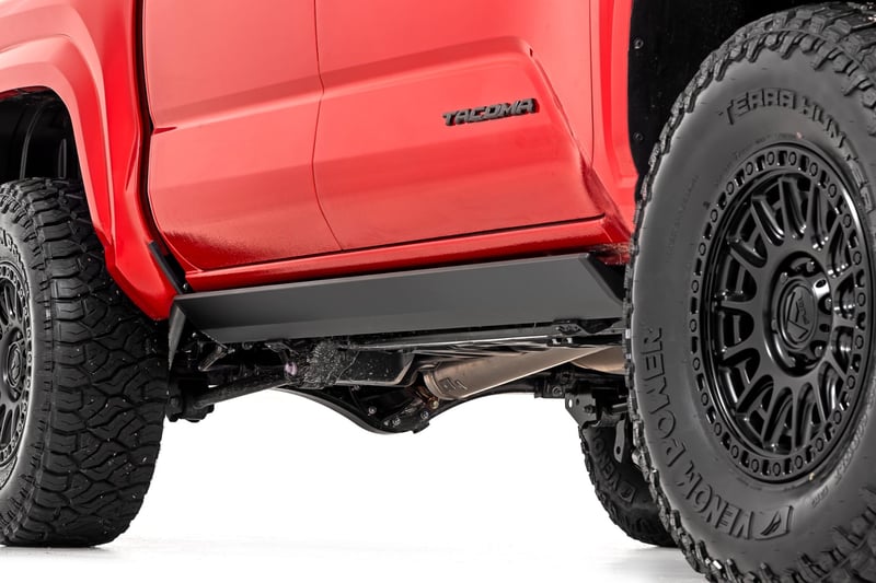RC Power Running Boards | Dual Electric Motor | Double Cab | Toyota Tacoma (24-26) (manufacturer page)