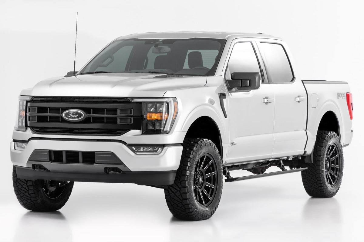 Rough Country 83 Series Wheel | One-Piece | Gloss Black | 20x9 | 6x135 | -12mm - RC Wheels (Image 5 of 6)