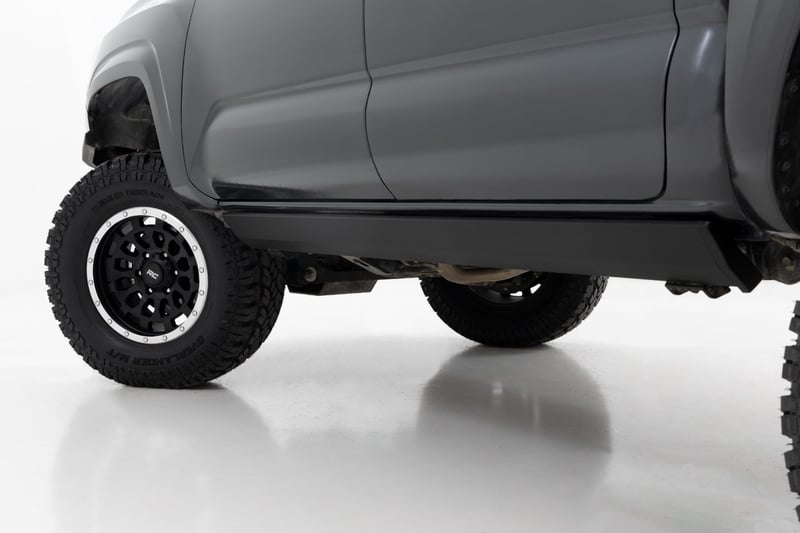 RC Power Running Boards | Dual Electric Motor | Double Cab | Toyota Tacoma (05-23) (manufacturer page)