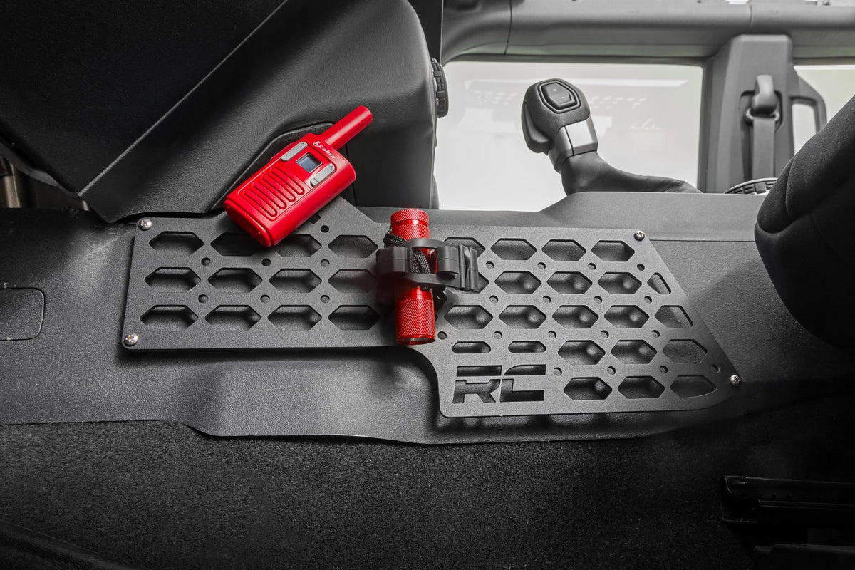 Molle Panel Kit | Center Console | Ford Bronco 4WD (2021-2026) - Cargo Management (Image 3 of 6)
