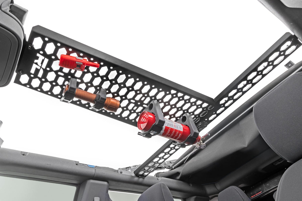Molle Mounting Panel | Overhead | Ford Bronco 4WD (2021-2026) - Cargo Management (Image 3 of 6)