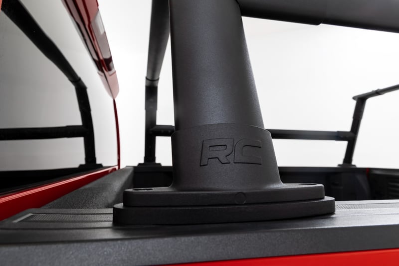 RC Bed Rack | Half Rack | Aluminum | Chevy Silverado 1500 2WD/4WD (2019-2026) (manufacturer page)