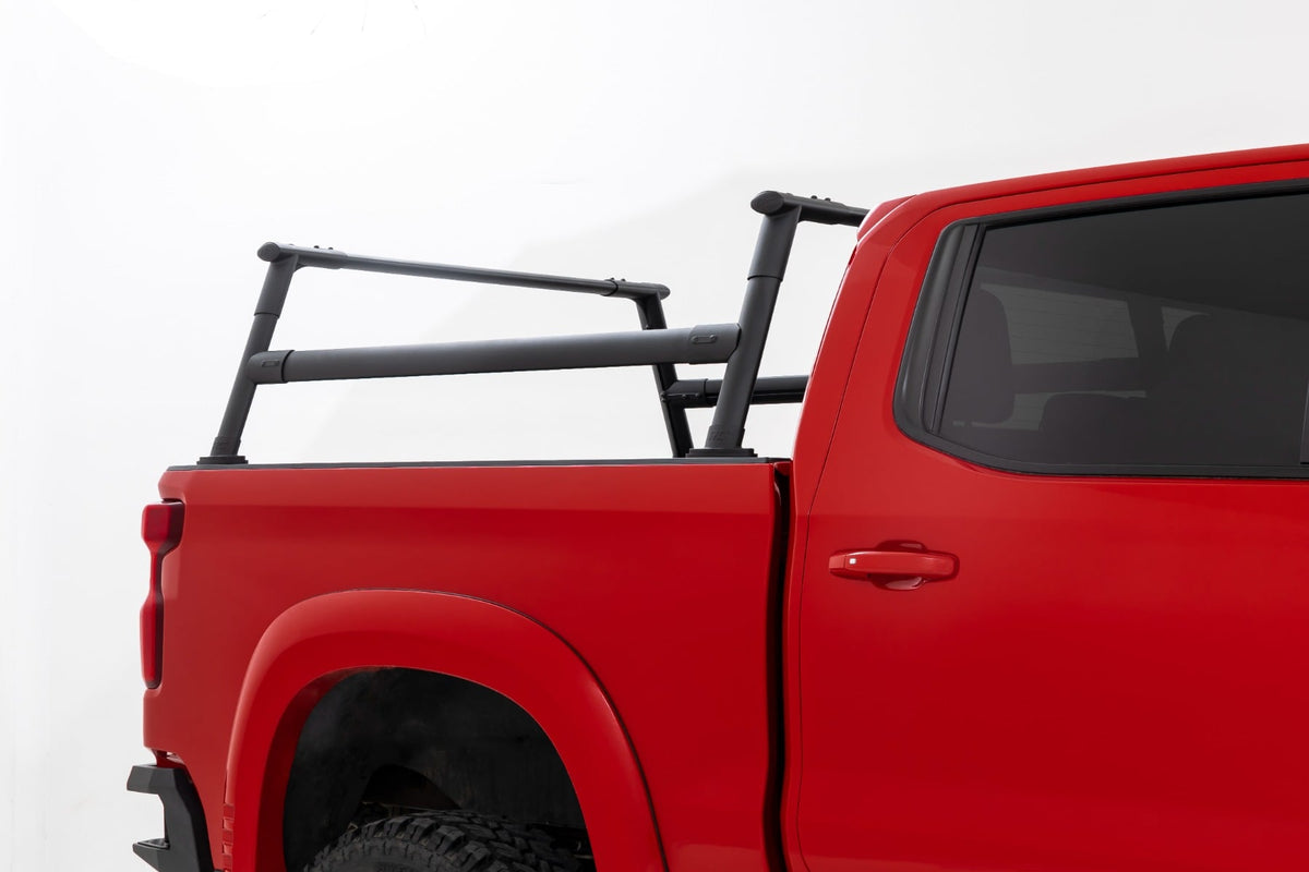 Bed Rack | Full Rack | Aluminum | Chevy Silverado 1500 2WD/4WD (2019-2026) - Cargo Management (Image 3 of 6)