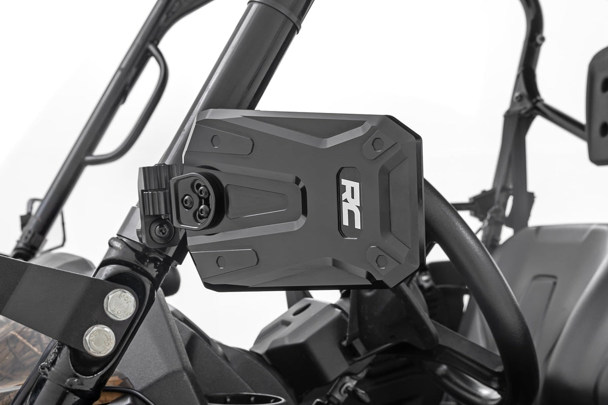 UTV Aluminum Side View Mirrors | Horizontal - Misc 25% (Image 3 of 6)