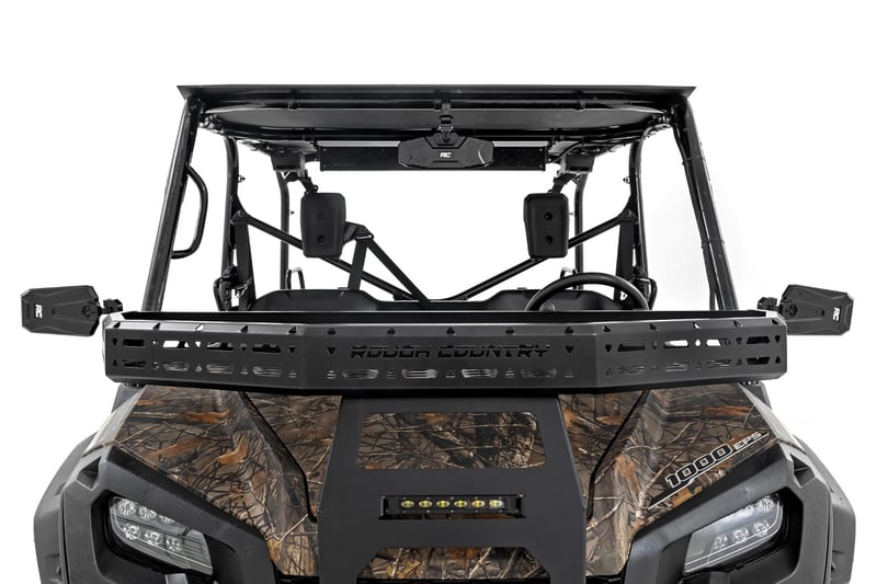 RC UTV Aluminum Side View Mirrors | Horizontal (manufacturer page)