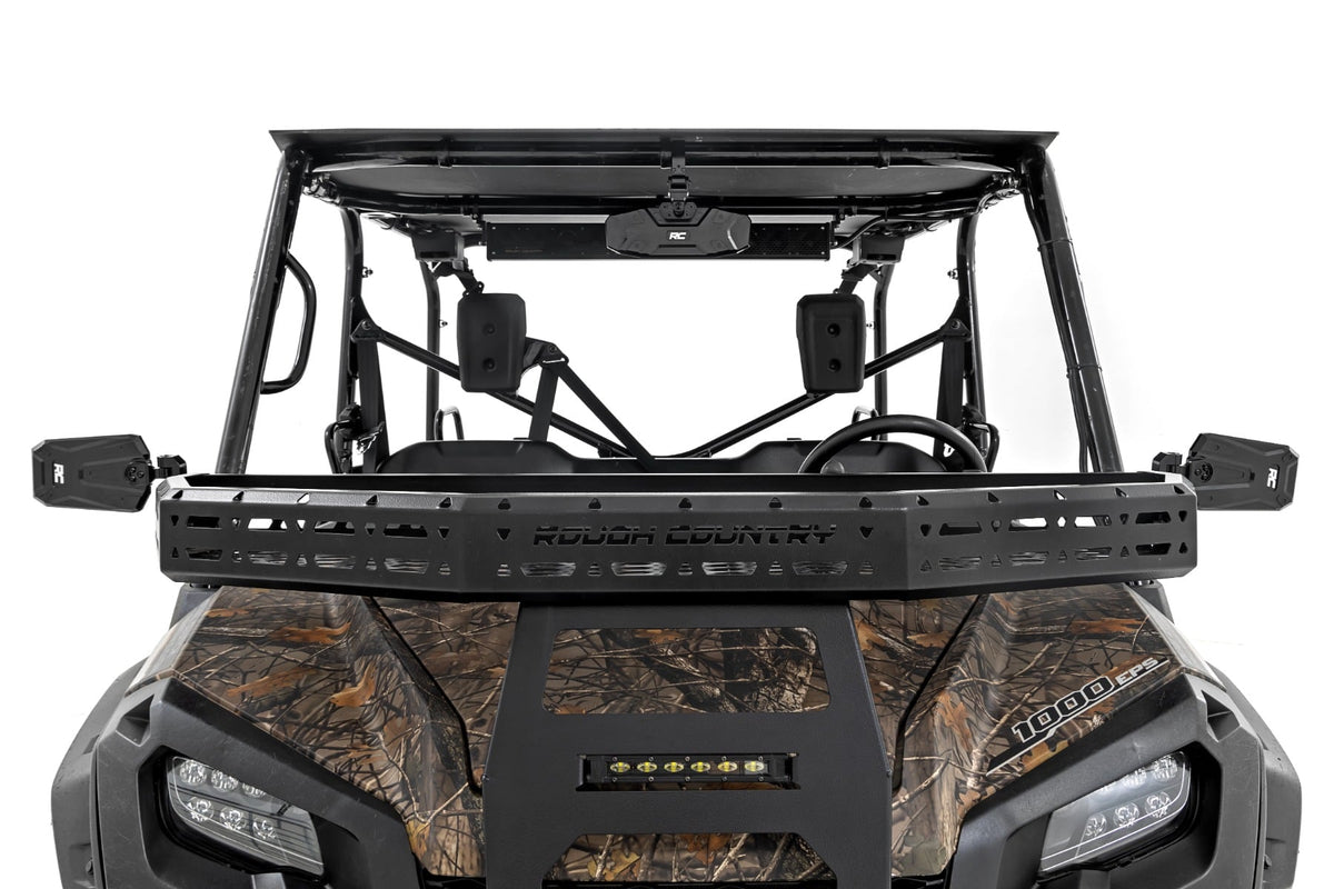 UTV Aluminum Side View Mirrors | Horizontal - Misc 25% (Image 4 of 6)