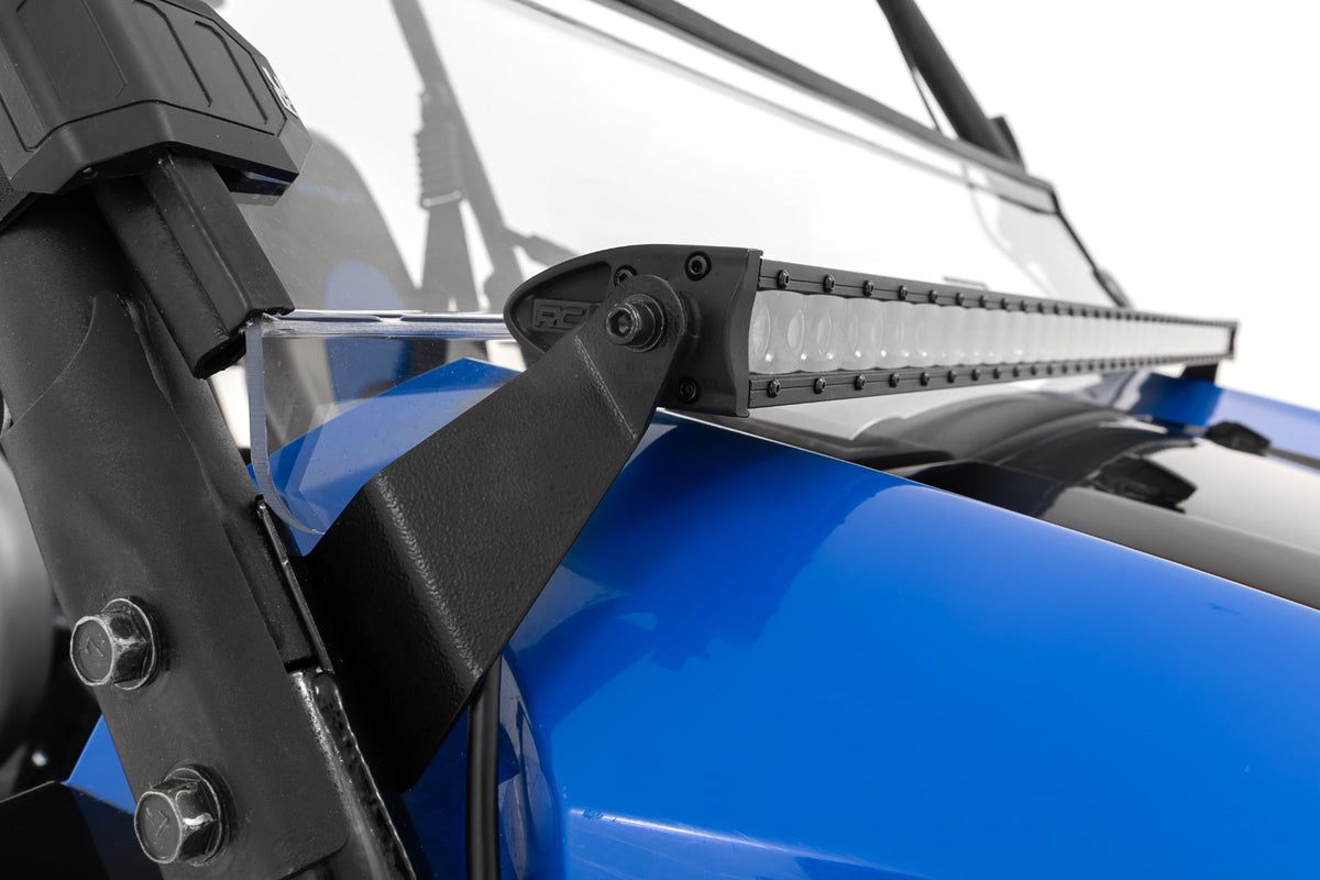 LED Light Kit | Cage Mount | 50" Black Single Row | Kawasaki Teryx 1000/Teryx 800 - Lighting & Acc (Image 4 of 6)