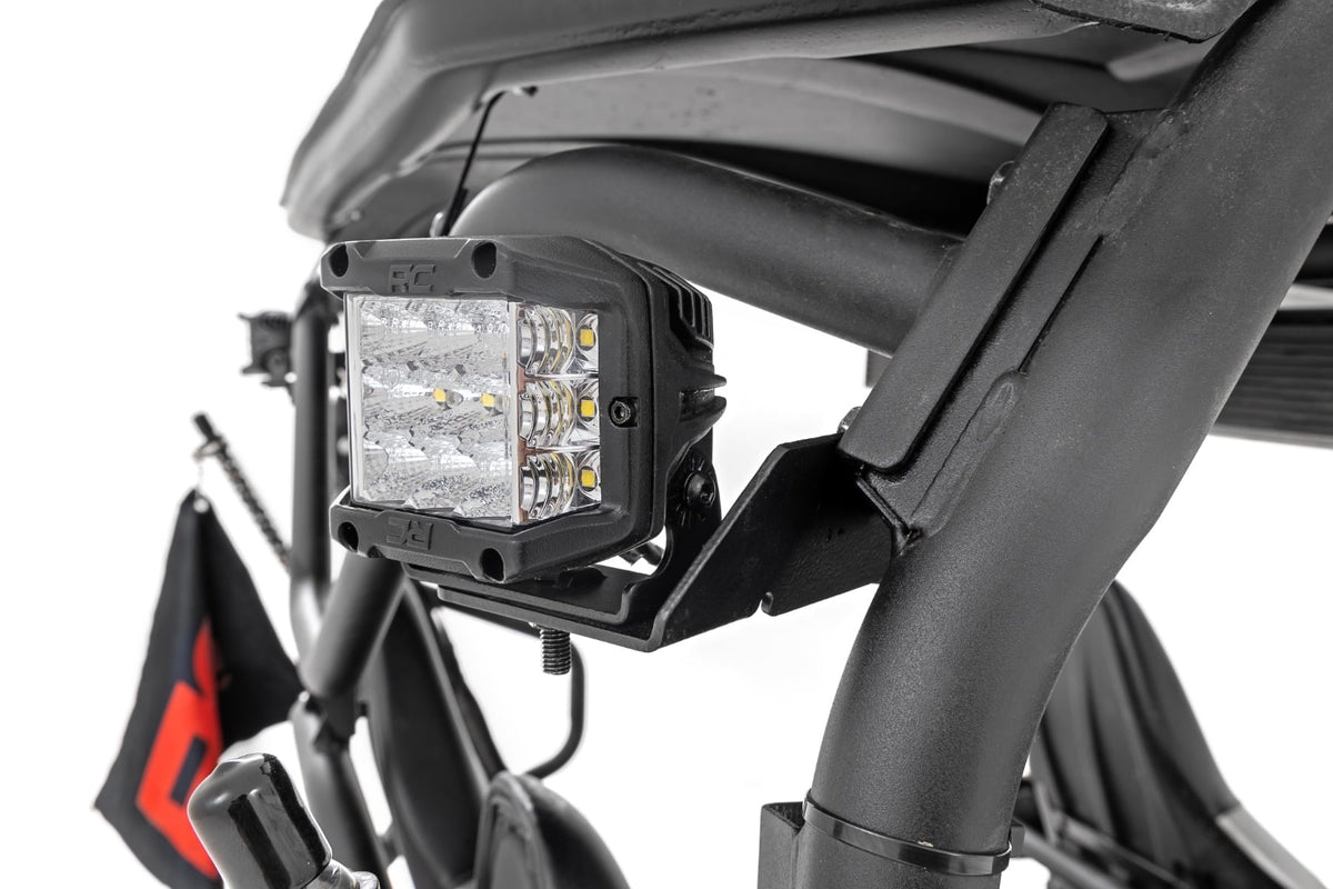 LED Light | Rear Mount | 3" OSRAM | Kawasaki Teryx 1000/Teryx 4 1000 - Lighting & Acc (Image 3 of 6)