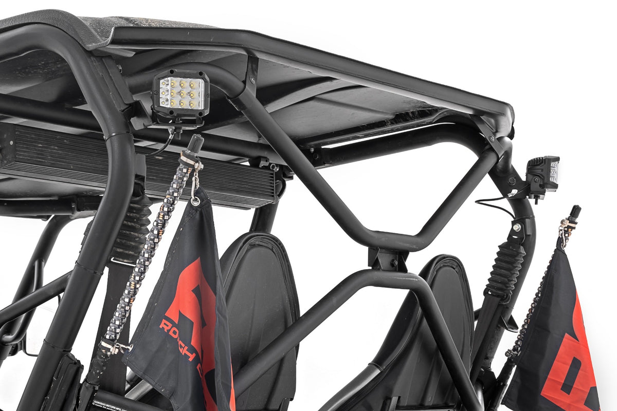 LED Light | Rear Mount | 3" OSRAM | Kawasaki Teryx 1000/Teryx 4 1000 - Lighting & Acc (Image 2 of 6)