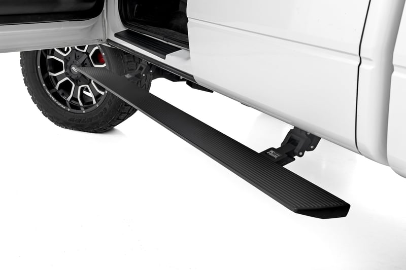 RC Power Running Boards | Dual Electric Motor | Crew Cab | Ford F-150 (09-14) (manufacturer page)