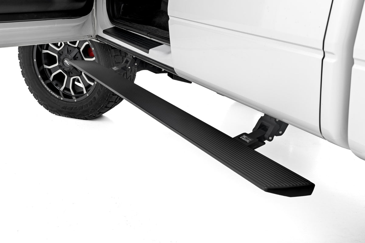 Power Running Boards | Dual Electric Motor | Crew Cab | Ford F-150 (09-14) - Steps & Runningboard (Image 2 of 6)