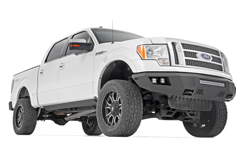 RC Power Running Boards | Dual Electric Motor | Crew Cab | Ford F-150 (09-14) (manufacturer page)