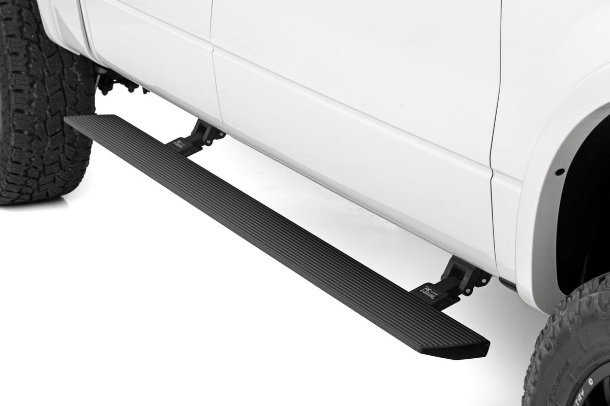 Power Running Boards | Dual Electric Motor | Crew Cab | Ford F-150 (09-14) - Steps & Runningboard (Image 1 of 6)