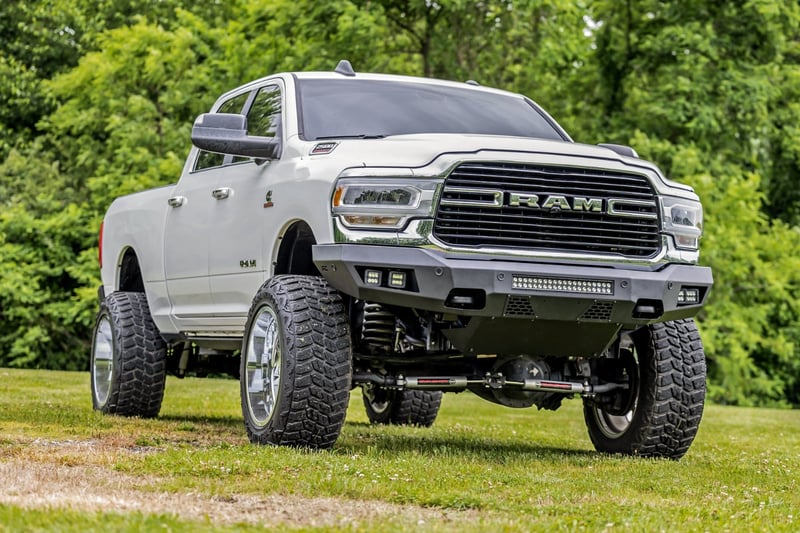 RC Front Bumper | Ram 2500 2WD/4WD (2019-2026) (manufacturer page)