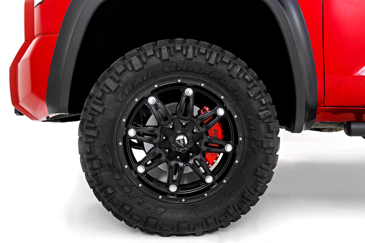 Caliper Covers | Front and Rear | Red | Toyota Tundra 2WD/4WD (2022-2026) - Misc 25% (Image 3 of 6)