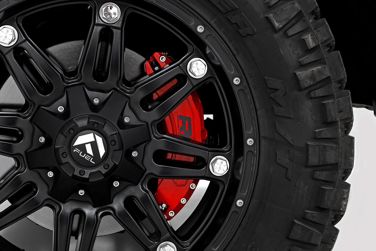 Caliper Covers | Front and Rear | Red | Toyota Tundra 2WD/4WD (2022-2026) - Misc 25% (Image 4 of 6)