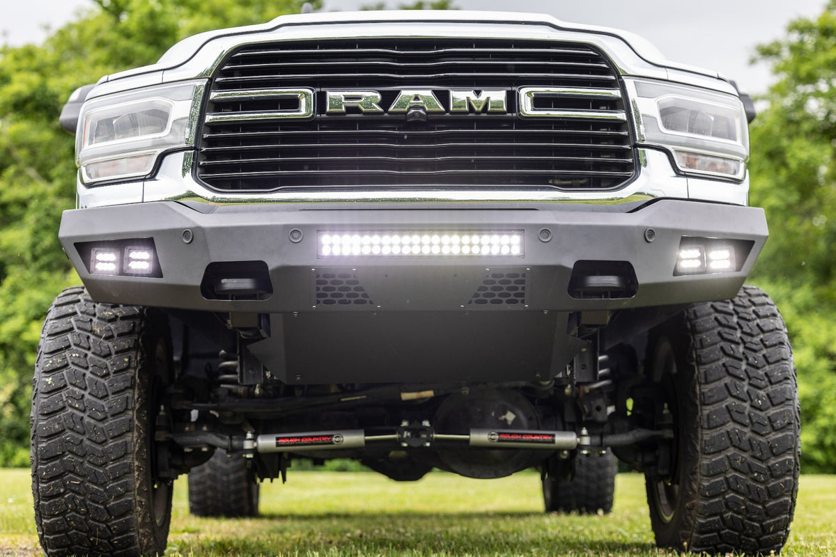 N3 Steering Stabilizer | Dual | 2.5-8 Inch Lift | Ram 2500 (14-26)/3500 (13-26) - Shocks & Stabilizers (Image 3 of 6)