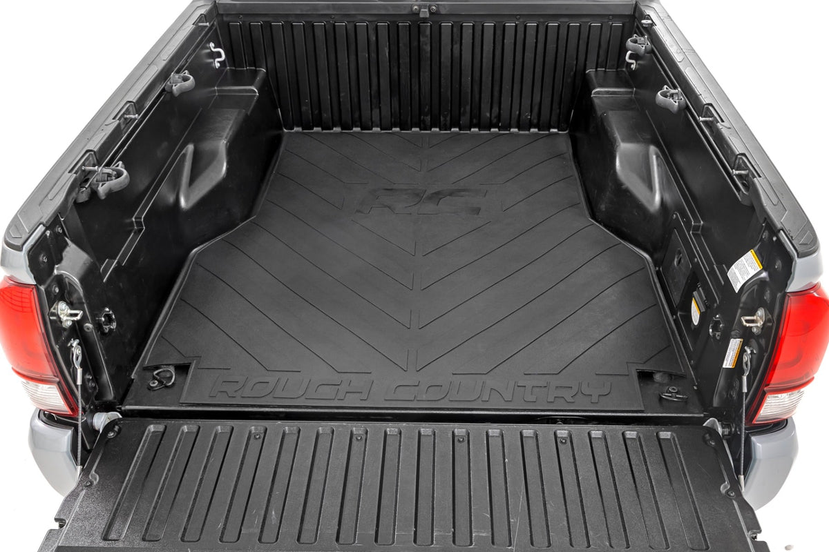 Bed Mat | 5' Bed | Toyota Tacoma 2WD/4WD (2005-2023) - Cargo Management (Image 1 of 6)