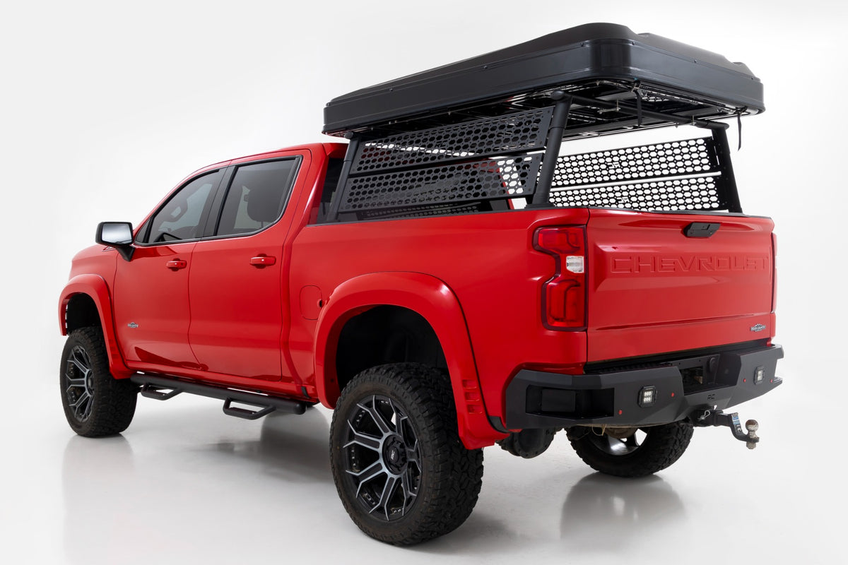Bed Rack Molle Panel | Chevy Silverado 1500 2WD/4WD (2019-2026) - Cargo Management (Image 2 of 6)