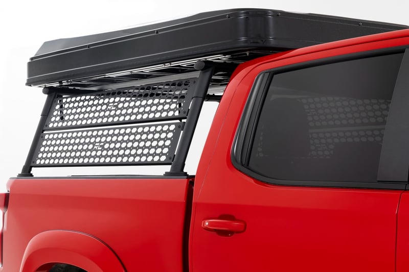 RC Bed Rack Molle Panel | Chevy Silverado 1500 2WD/4WD (2019-2026) (manufacturer page)