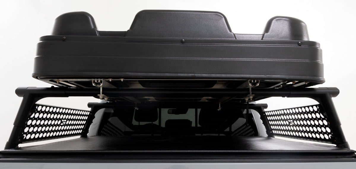 Bed Rack | Half Rack | Aluminum | Toyota Tacoma 2WD/4WD (2005-2023) - Cargo Management (Image 4 of 6)