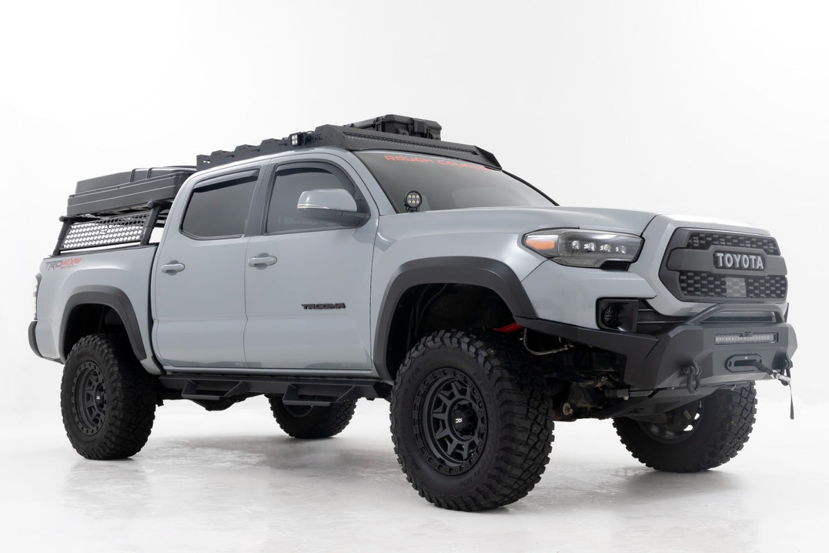 Bed Rack | Half Rack | Aluminum | Toyota Tacoma 2WD/4WD (2005-2023) - Cargo Management (Image 3 of 6)