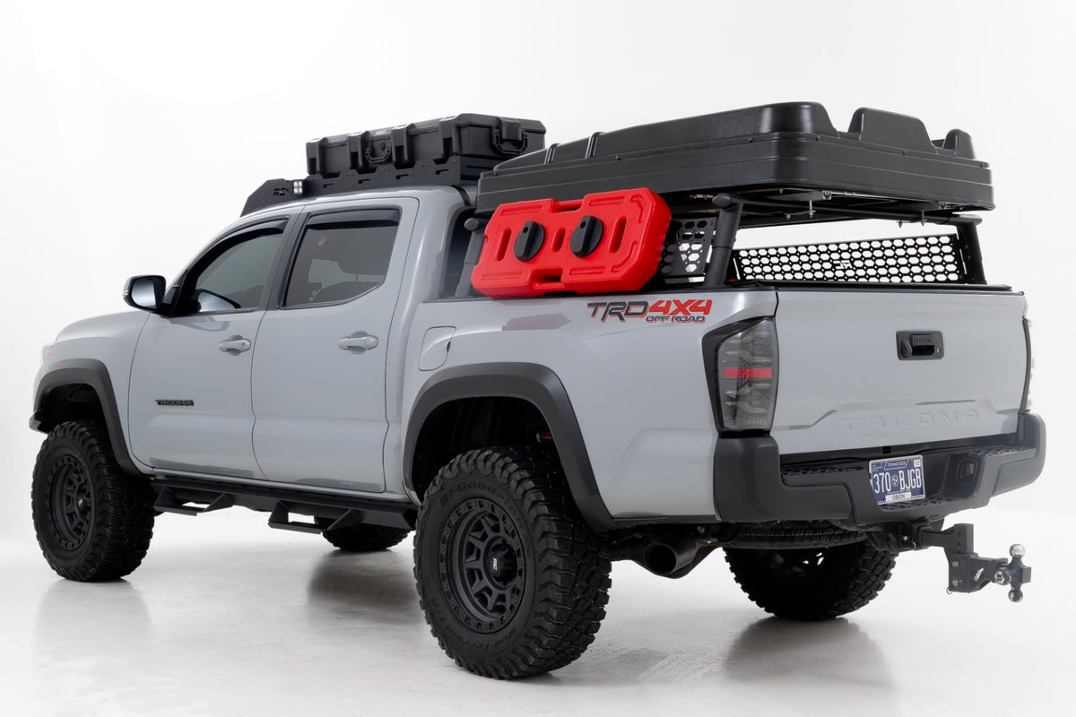 Bed Rack | Half Rack | Aluminum | Toyota Tacoma 2WD/4WD (2005-2023) - Cargo Management (Image 6 of 6)