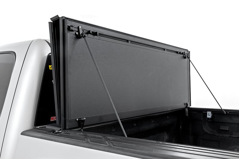 RC Hard Tri-Fold Flip Up Bed Cover | 5'9" Bed | Chevy/GMC 1500 (07-13) (manufacturer page)