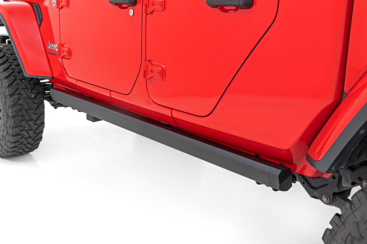 Power Running Boards | Dual Electric Motor | Jeep Gladiator JT 4WD (20-26) - Steps & Runningboard (Image 4 of 6)