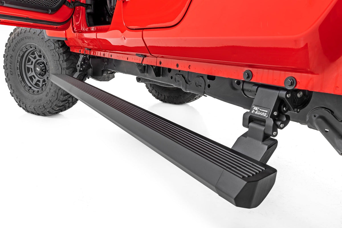 Power Running Boards | Dual Electric Motor | Jeep Gladiator JT 4WD (20-26) - Steps & Runningboard (Image 1 of 6)