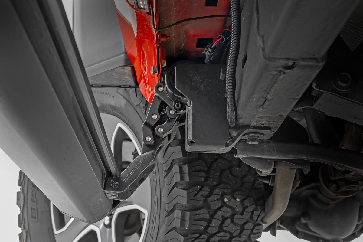 Power Running Boards | Dual Electric Motor | 4 Door | Jeep Wrangler JL (2018-2026) - Steps & Runningboard (Image 5 of 6)