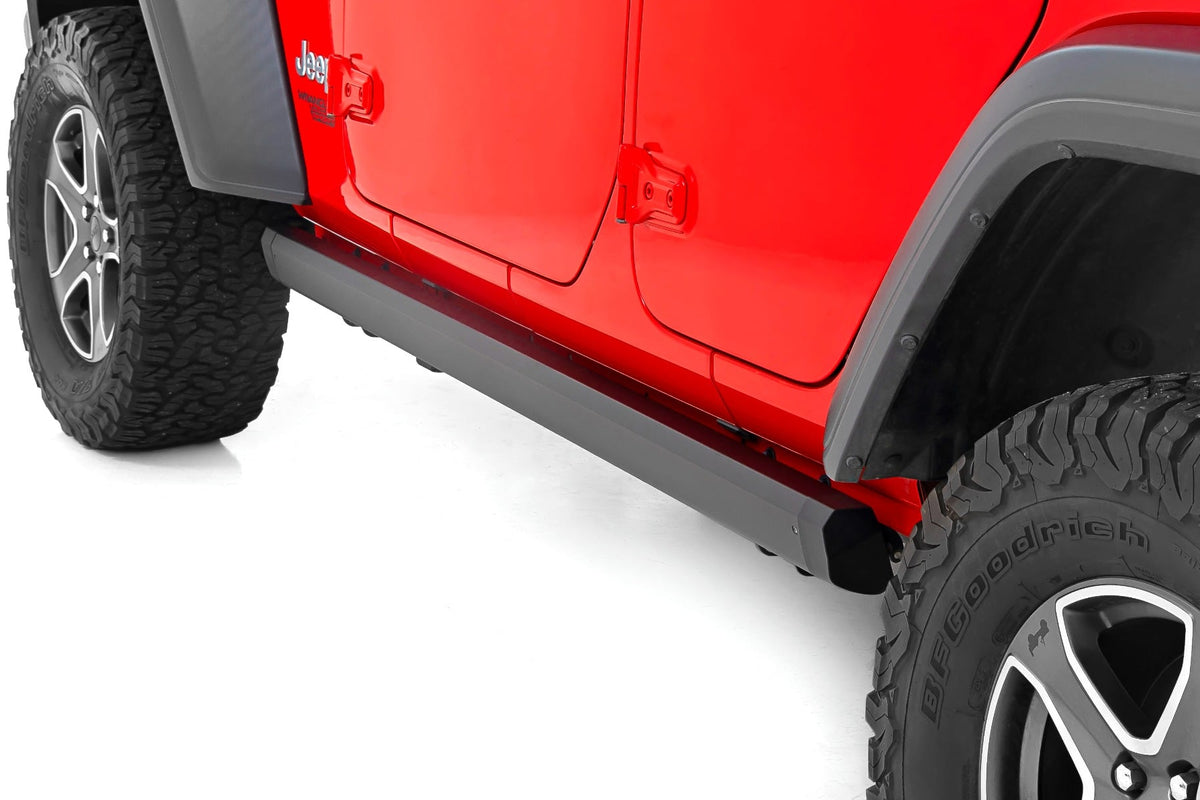 Power Running Boards | Dual Electric Motor | 4 Door | Jeep Wrangler JL (2018-2026) - Steps & Runningboard (Image 2 of 6)