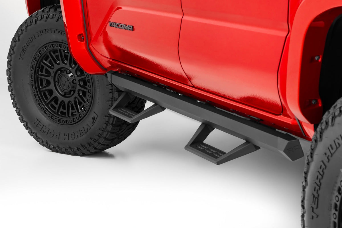 SRL2 Adjustable Aluminum Steps | Double Cab | Toyota Tacoma 2WD/4WD (24-26) - Steps & Runningboard (Image 1 of 6)