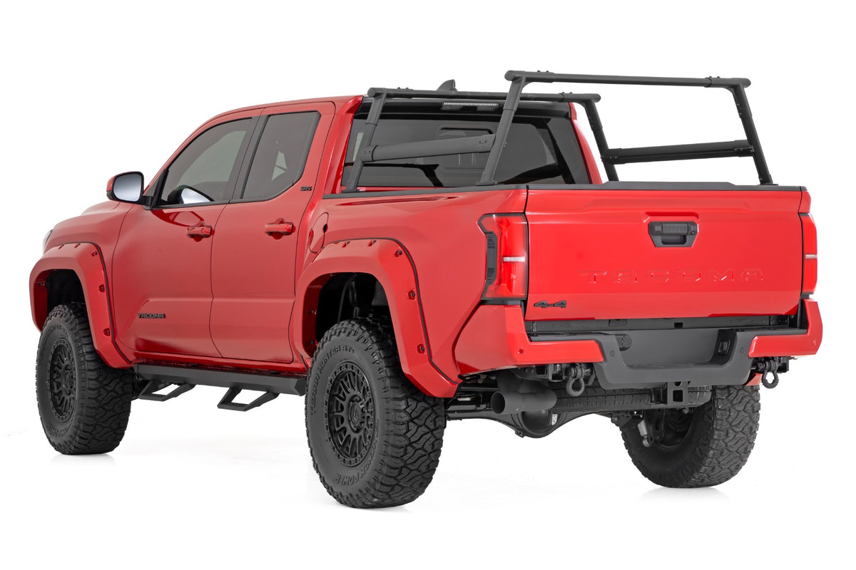 SRL2 Adjustable Aluminum Steps | Double Cab | Toyota Tacoma 2WD/4WD (24-26) - Steps & Runningboard (Image 3 of 6)