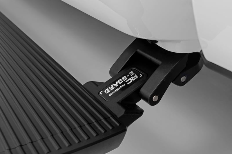 RC Power Running Boards | Dual Electric Motor | Crew Cab | Ram 1500 2WD/4WD (2009-2018 & Classic) (manufacturer page)